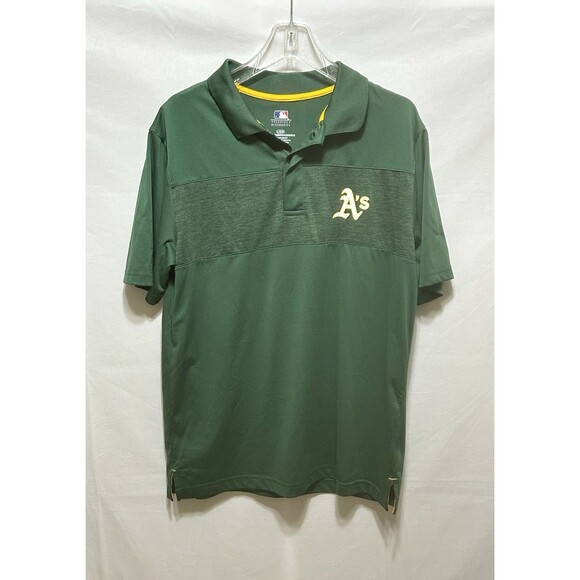 MLB Oakland A's Mens Large Short Sleeve‎ - Picture 1 of 10
